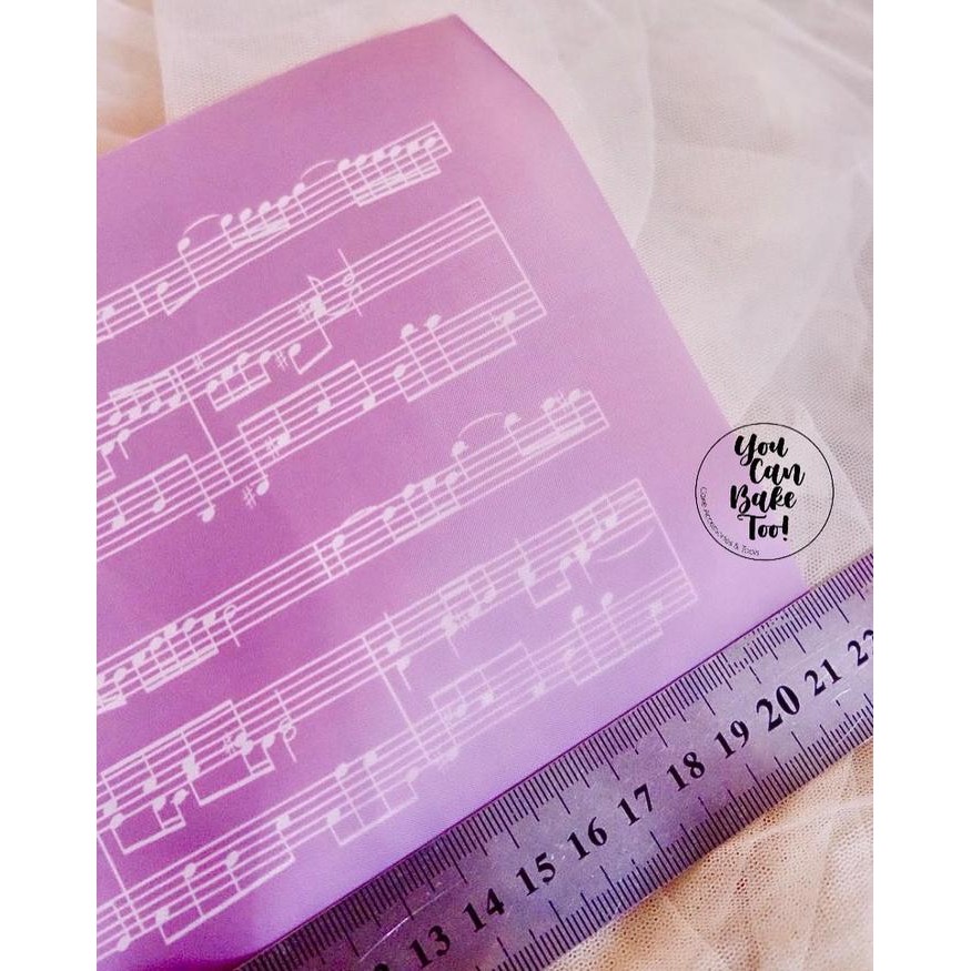 

Music Mesh Stencil