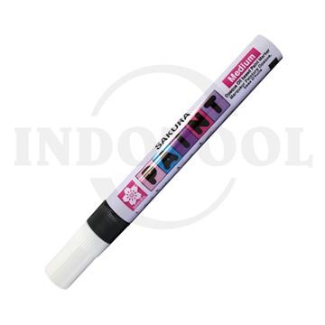 

Spidol Penanda Hitam Paint Marker (Medium Point) Black XPMK-B49 SAKURA