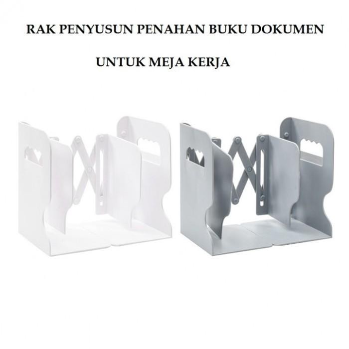 

Retractable Desk Book Holder With Pen Holder - Rak Buku Di Meja Anda