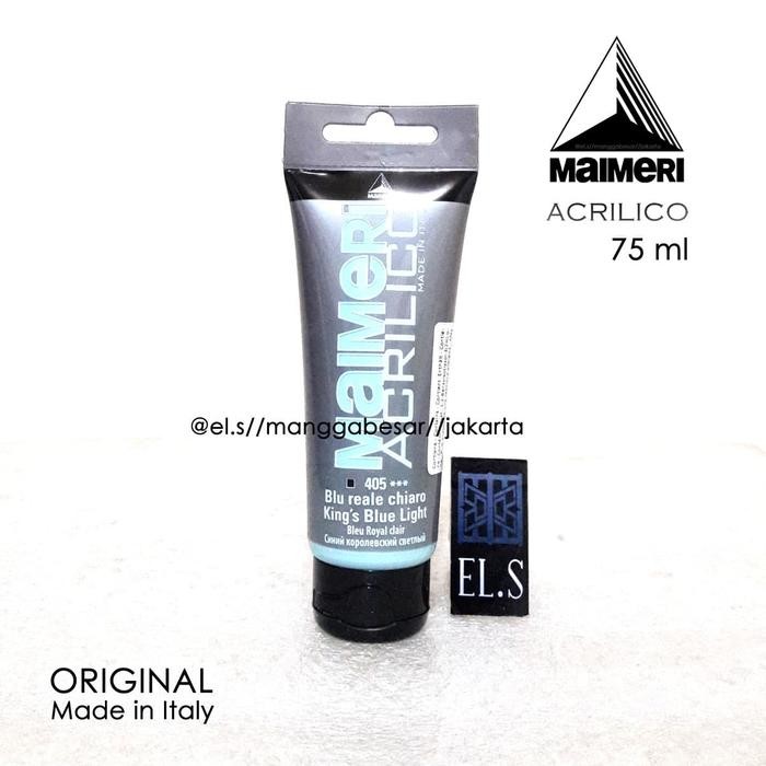 

Maimeri Acrilico - King Blue Light 75 Ml ( Cat Acrylic )