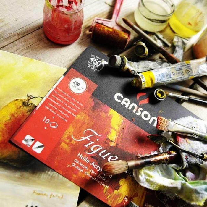 

Canson Figueras 33X41 290 Gsm