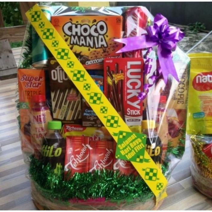 

Parsel Hampers Snack Lebaran