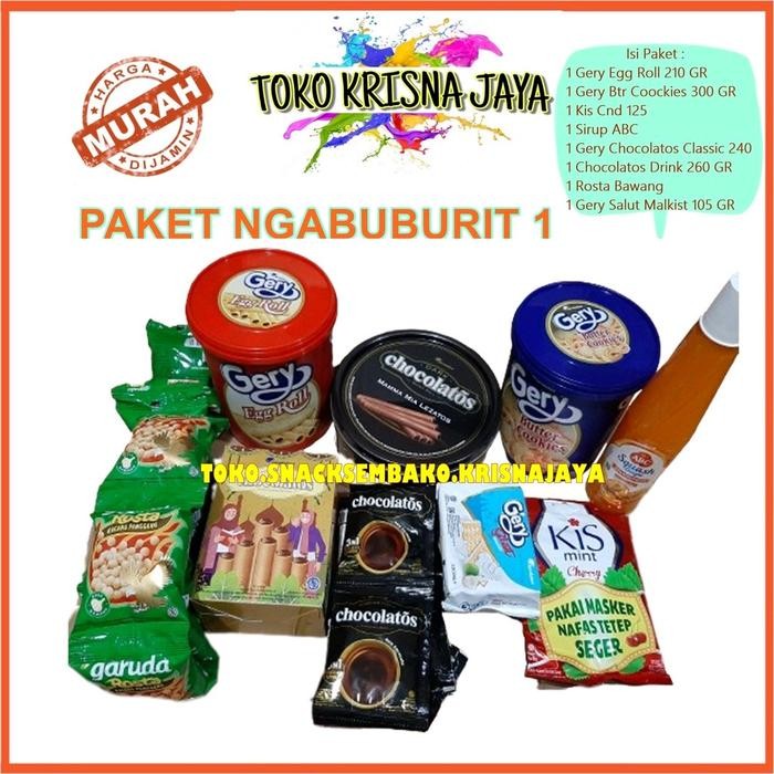 

PAKET NGABUBURIT 1 PARCEL LEBARAN KOMPLIT LENGKAP MURAH BERKUALITAS