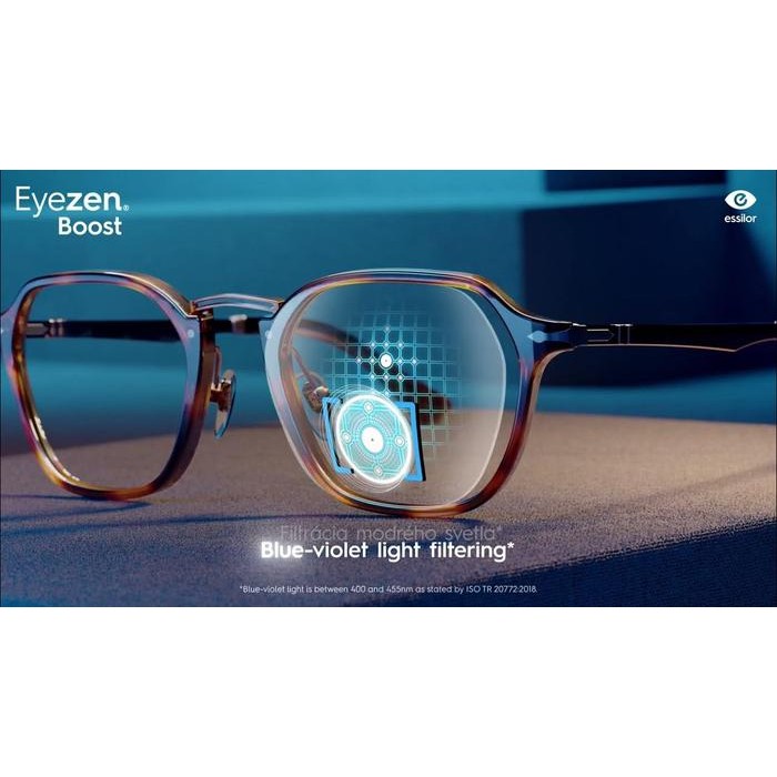 Lensa Kacamata Essilor Eyezen Boost Sv Terlaris