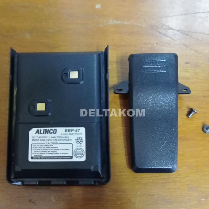 PATON Baterai Ht Alinco Dj-A10Sj-W10Dj-W100Dj-W500Ebp-88H