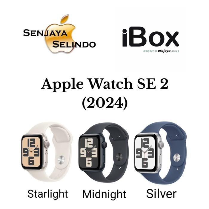 Apple Watch SE 2 Garansi Resmi Ibox Indonesia