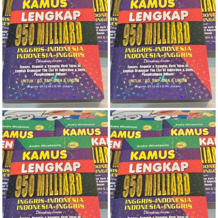 

KAMUS BAHASA INGGRIS PLUS TENSES UNTUK PELAJAR MAHASISWA DAN UMUM