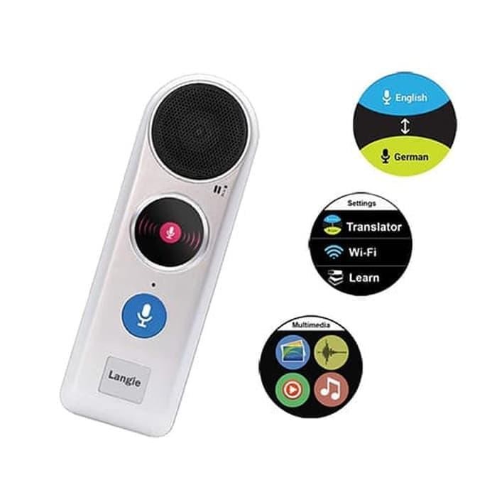 

ALFA LINK LANGIE SPEAKING TRANSLATOR UP TO 52 LANGUAGES-ORIGINAL