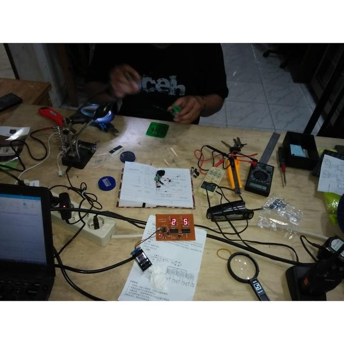 

KURSUS TEKNIK ELEKTRONIKA