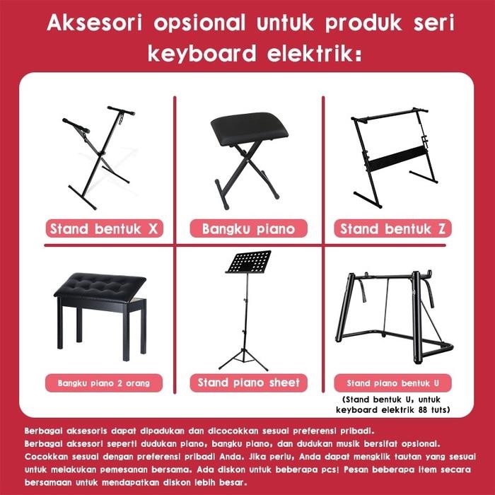 

PIANO ELEKTRONIK, PIANO ELEKTRONIK 88 TOMBOL, PIANO ELEKTRIK PALU BERAT, PIANO ELEKTRIK PORTABEL