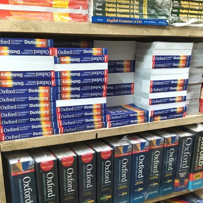 

OXFORD POCKET DICTIONARY KAMUS INGGRIS