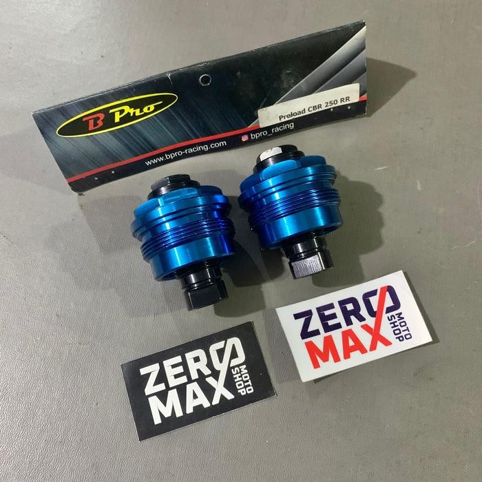 Preload Adjuster Stelan Shock Depan Bpro Racing Cbr250Rr Cbr 250Rr