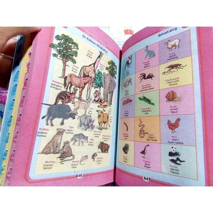 

KAMUS LENGKAP 990 TRILIUN INGGRIS - INDONESIA INDONESIA - INGGRIS CAG BERGAMBAR FULL COLOR UNTUK SD