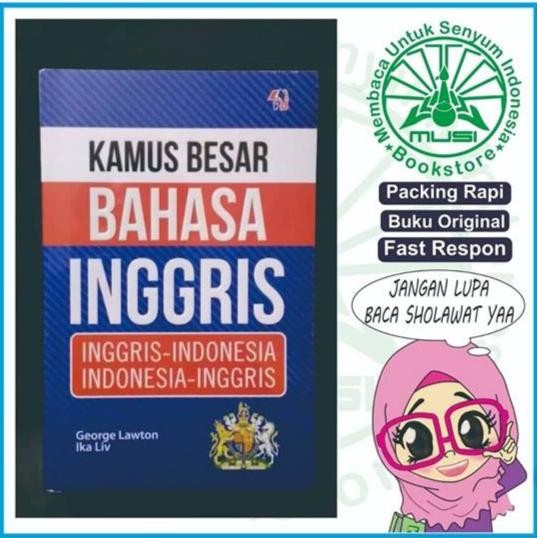 

KAMUS BESAR BAHASA INGGRIS