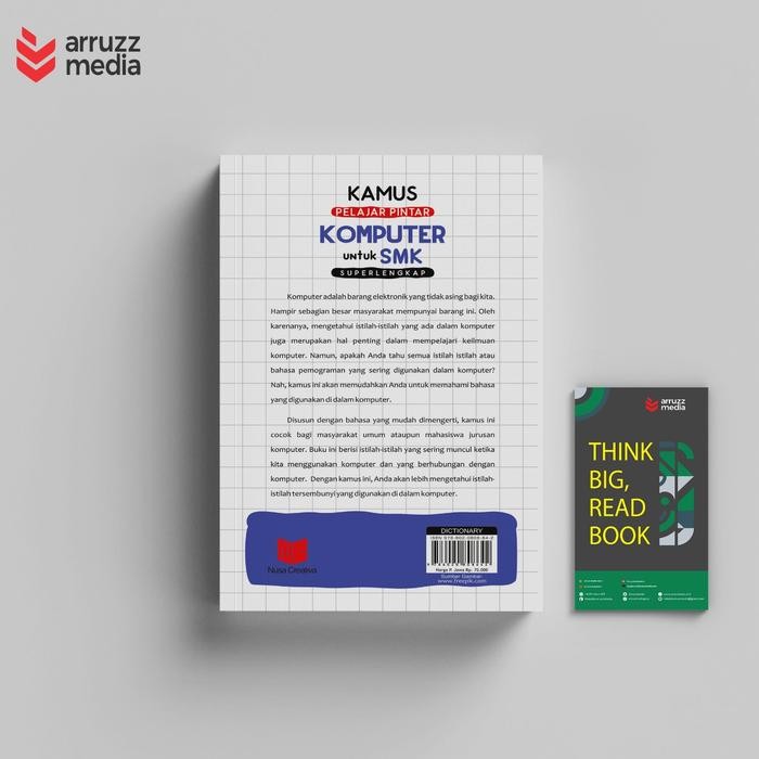 

KAMUS PELAJAR PINTAR KOMPUTER UNTUK SMK SUPERLENGKAP