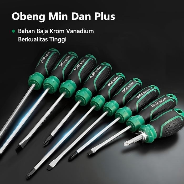 

ISKU OBENG PLUS MINS MAGNET 3*75MM 5*75MM 5*100MM 5*125MM 5*150MM 6*100MM 6*125MM 6*150MM 6*200MM