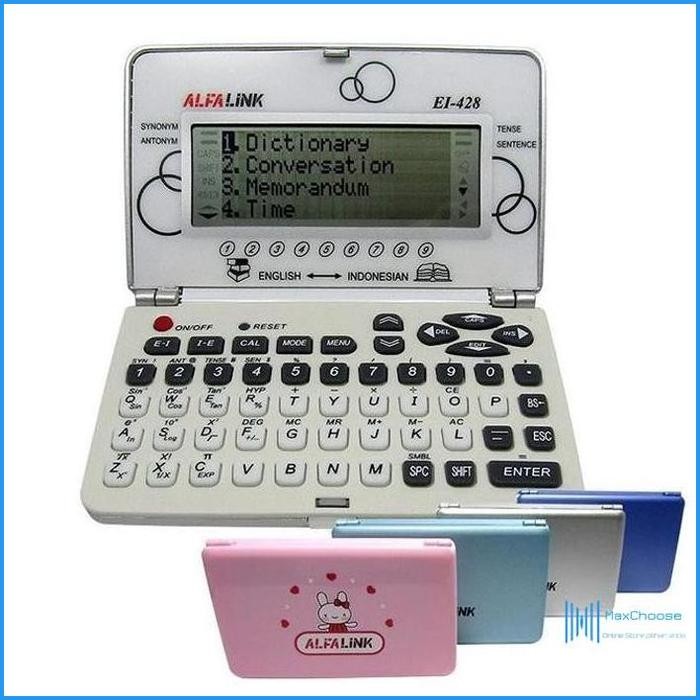 

MAXCHOOSE- ALFALINK ELECTRONIC DICTIONARY EI 428