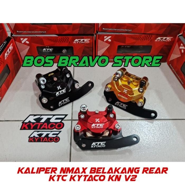 Kaliper Nmax Old Belakang Ktc Kytaco Kn V2 2P Breket Kaliper Rear Ktc