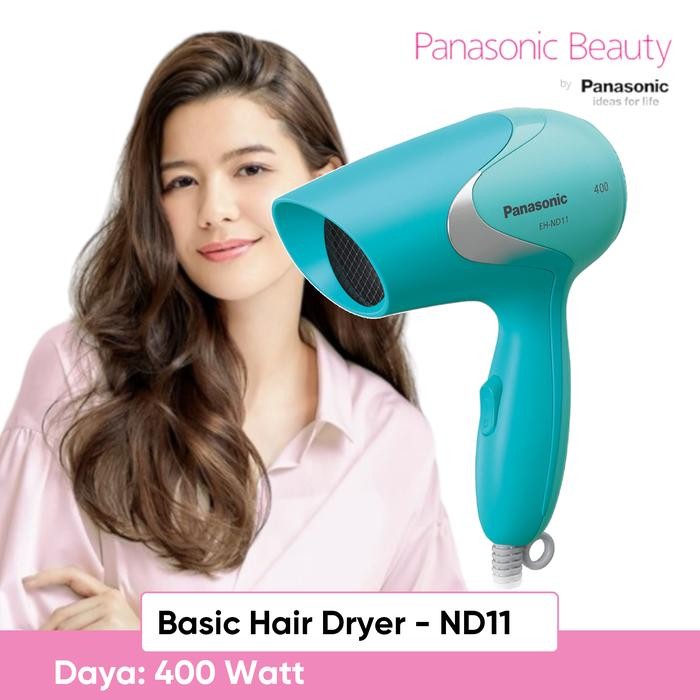 

PANASONIC HAIR DRYER EH ND 11 PUTIH PENGERING RAMBUT