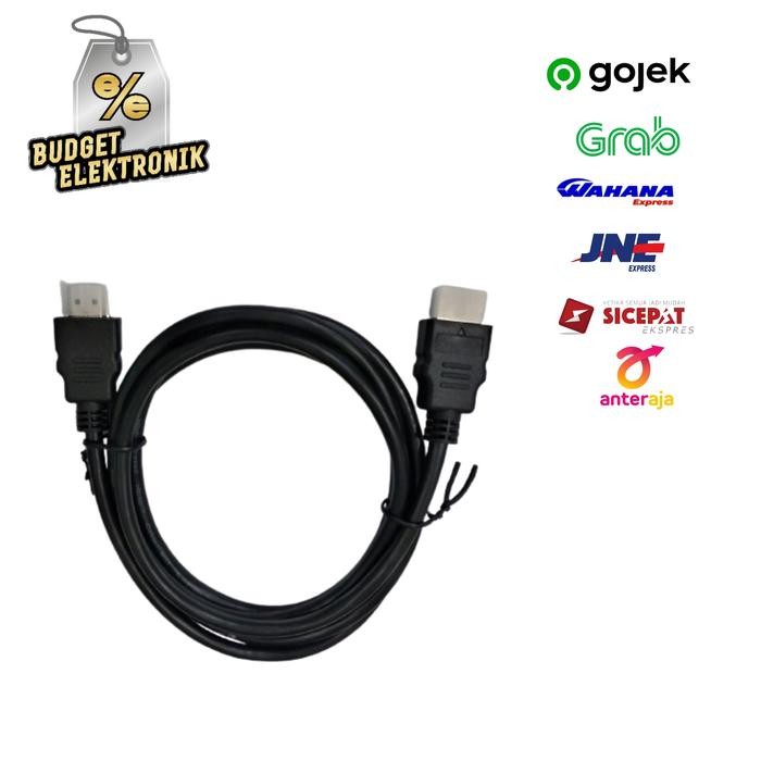 

KABEL HDMI STANDARD MURAH 1.5M / CABLE HDMI 1,5M MALE TO MALE