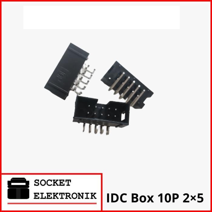 

IDC BOX 2X5 10P SIKU HEADER BOX 10 PIN BENGKOK