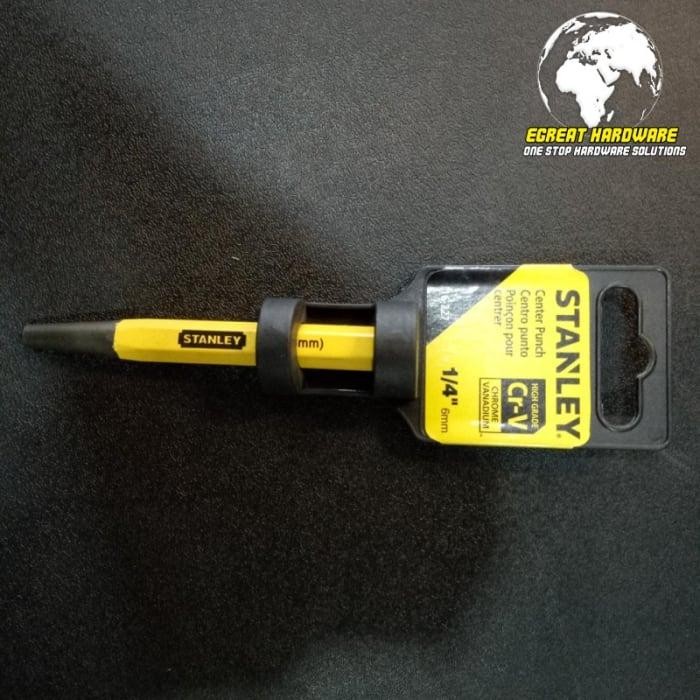 

Stanley 16227 1/4 In X 4 In Center Punch Bawpro 6569Lj
