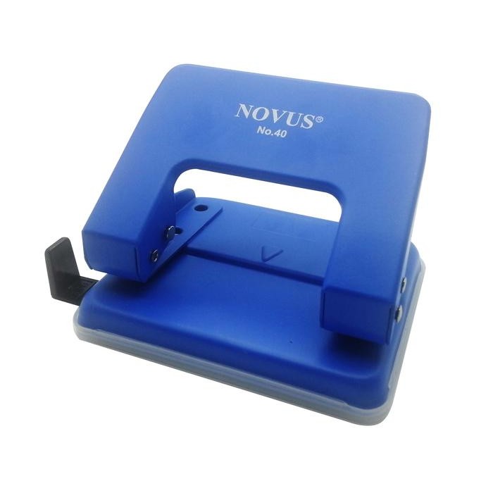 

Novus Paper Punch No.40 (2 Holes) - Pembolong Kertas