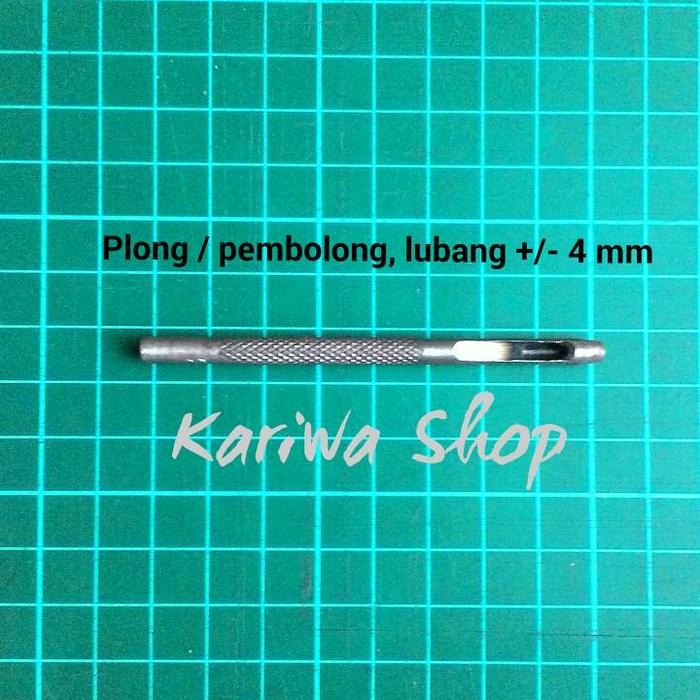

Bisa Gosend! Pembolong / Plong U Lubang D +/- 4 Mm, Per 1 Pcs