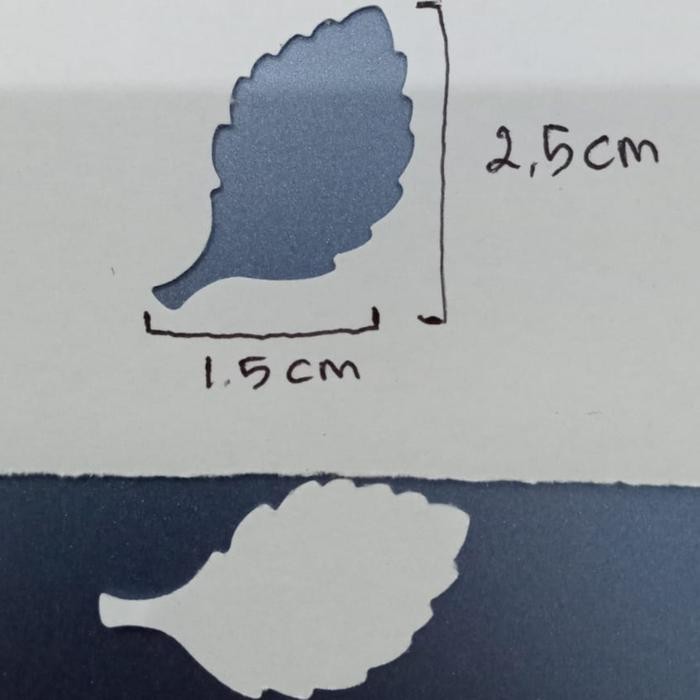 

Pembolong Kertas Carl Craft Punch Leaf Shape Cp-2