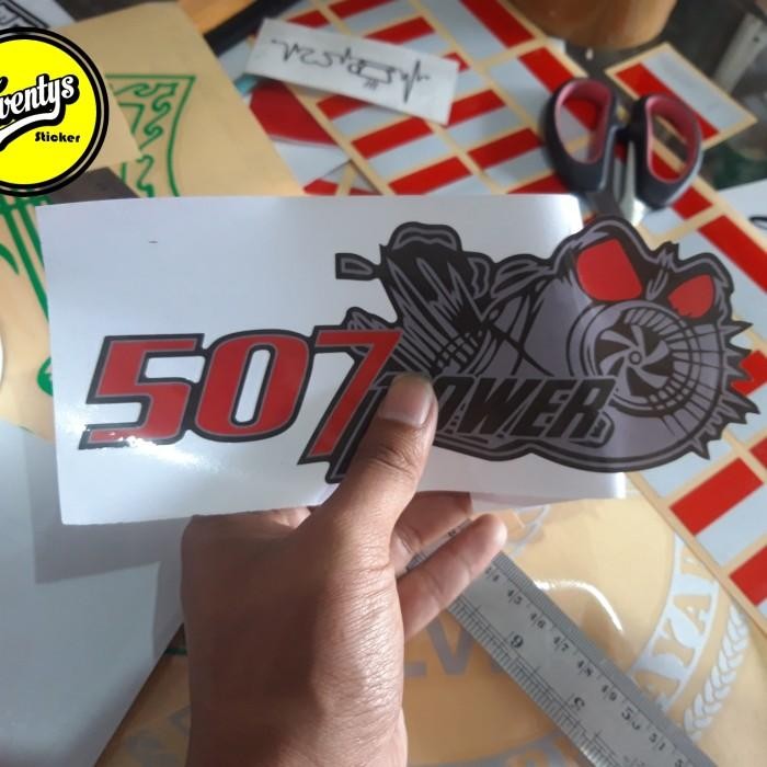 

(Allthebest) STIKER 507 POWER STIKER HOLOGRAM PELANGI