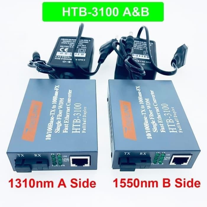

NetLINK HTB- 3100 Optical Converter Fo To LAN 25 KM A-B