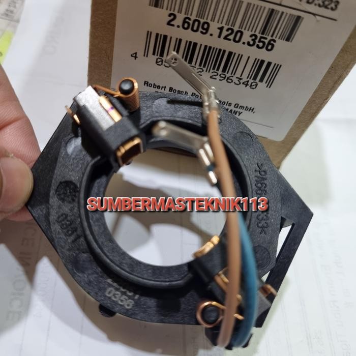 TERBARU BRUSH HOLDER BOSCH GSB13RE RUMAH CARBON BRUSH BOR BOSCH GSB 13 RE LAMA TERMURAH