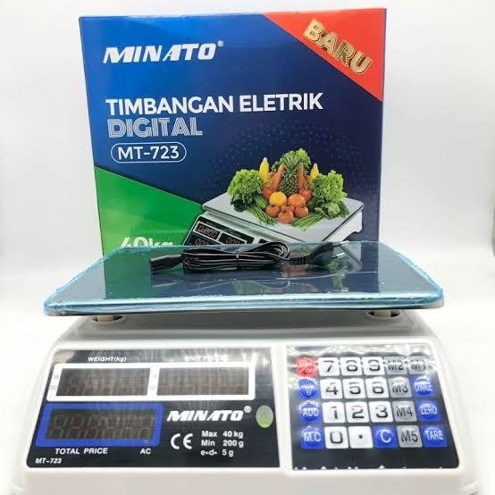 TIMBANGAN BUAH LAUNDRY DIGITAL 40 KG / TIMBANGAN DUDUK DIGITAL 40KG