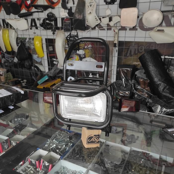 Braket Headlamp TS 125 Custom