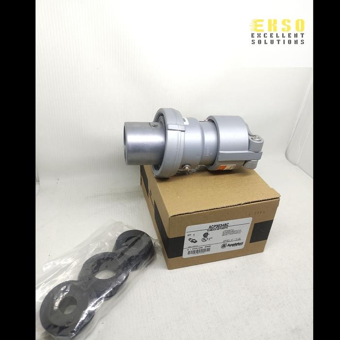 APPLETON ACP3034BC 30AMP PLUG 3W-4P STYLE