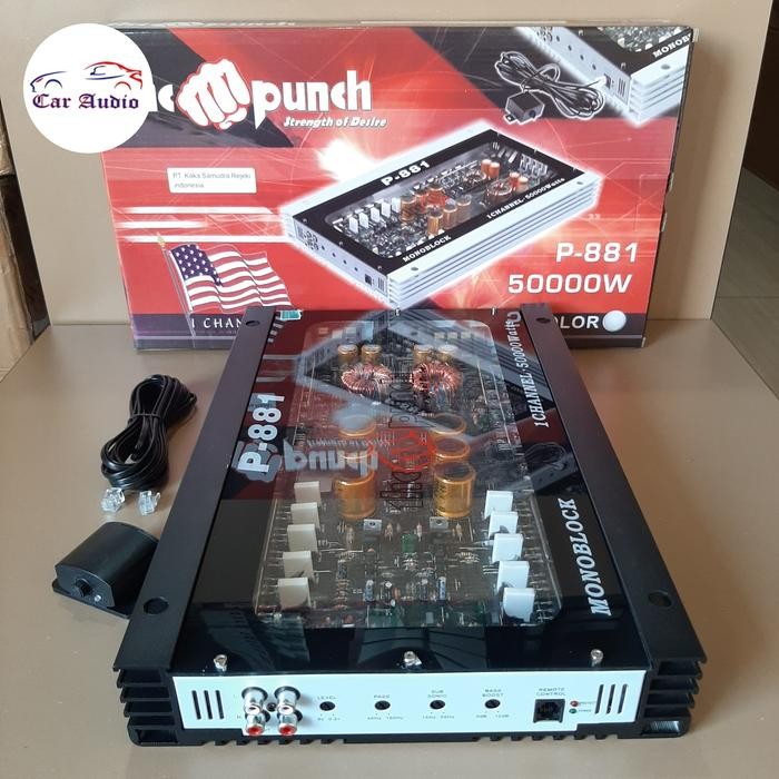 MONOBLOCK THE PUNCH P-881 MONOBLOK THE PUNCH P-881