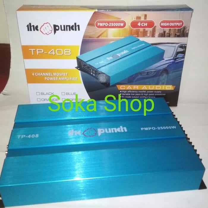 POWER MOBIL 4 CHANEL THE PUNCHTP-408