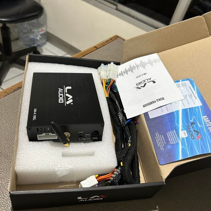 DSP LM AUDIO XM 415 EL - PROCESSOR LM AUDIO XM415EL - DSP PROCESSOR LM AUDIO MTECH