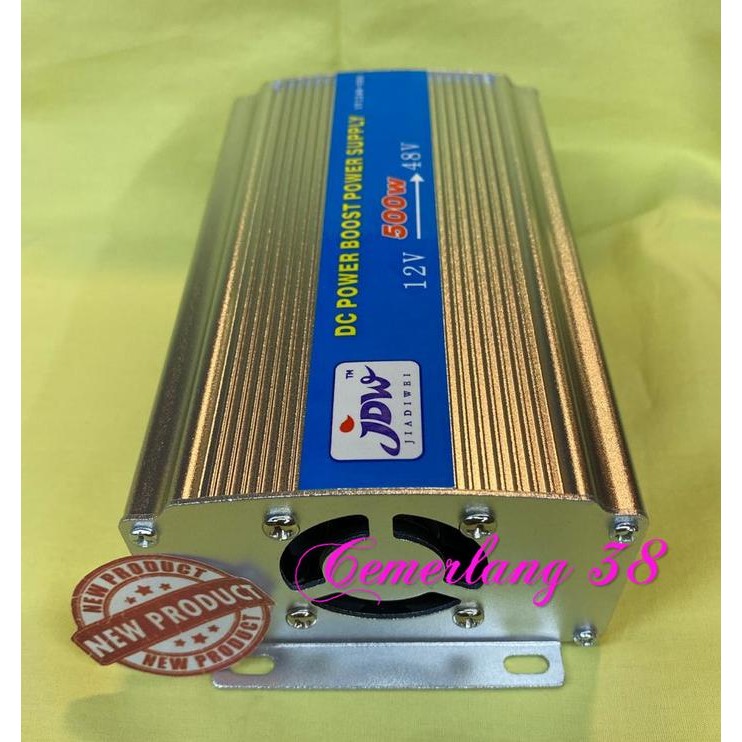 STEP UP DC 12V KE DC 48V 500W POWER CONVERTER DC DC 12 V TO 48 V 500 W