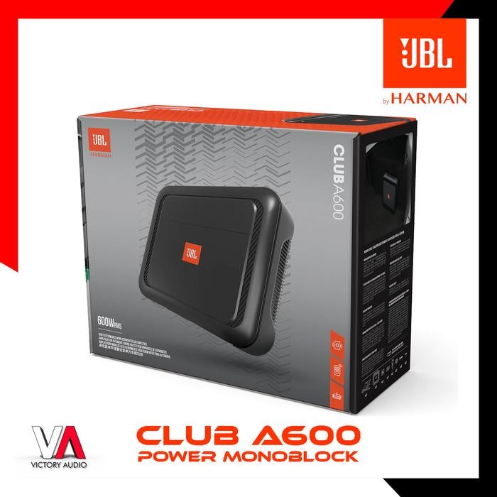 NEW POWER AMPLIFIER MONOBLOCK JBL CLUB A600 ORIGINAL