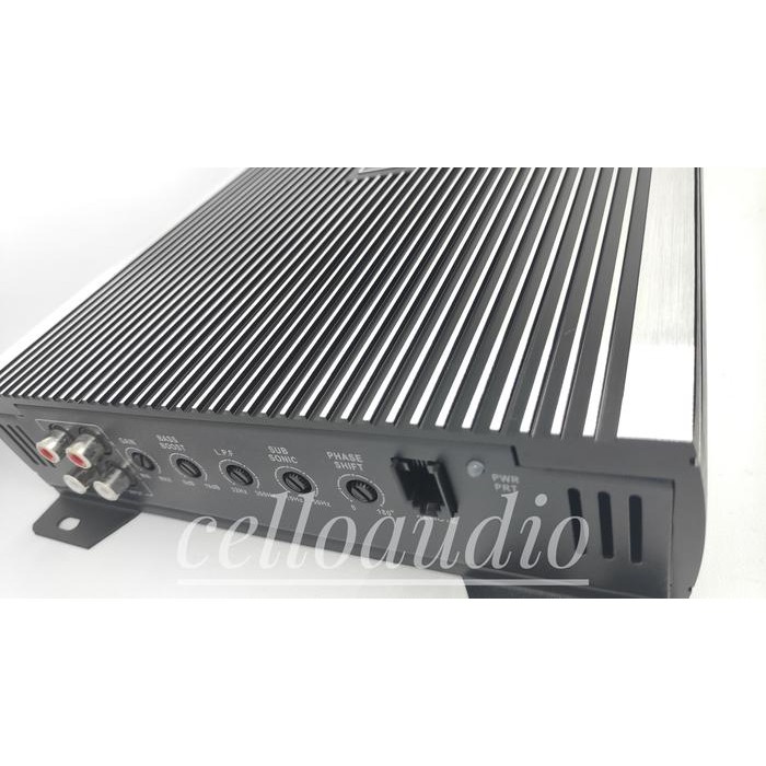 POWER MONOBLOCK AMPLIFIER ADS A-550.1D 2800 WATT AUDIO MOBIL CAR