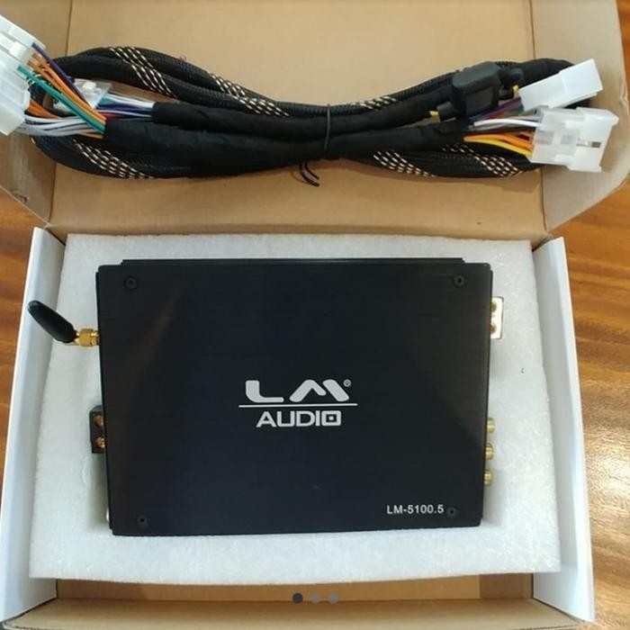 DSP LM AUDIO 5100 BUILT IN POWER 5 CHANNEL