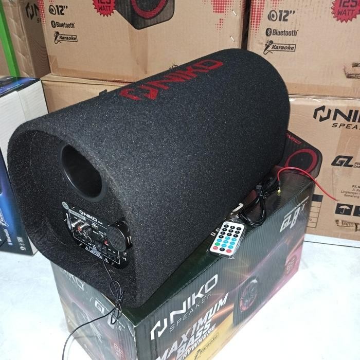 SPEAKER BLUETOOTH FULL BASS NIKO GL-8 ( GRATIS MIC KABEL ) / SPEAKER BLUETOOTH JUMBO / SALON