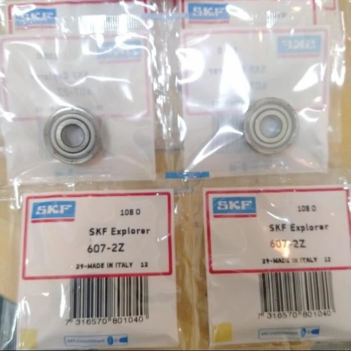 BEARING 607 ZZ SKF / BEARING 607Z BODY BESI / BEARING 607 Z BODI BESI