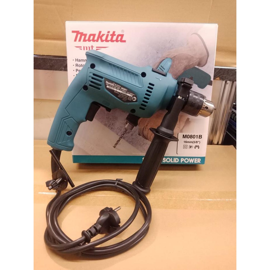 Promo Mesin Bor Tangan Makita M0801B