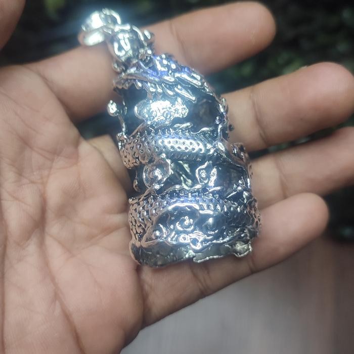 New // Ring Liontin Buat Taring Hm/Tarbi // 100% Original