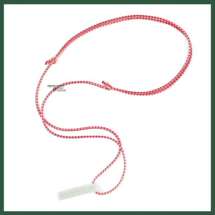 New // Kalung Liontin Batu Giok Asli // 100% Original