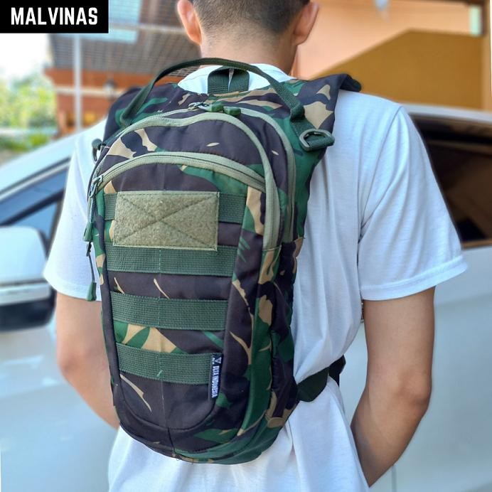 DLTA BAGPIT X Tas Gowes Tactical Army Tas Sepeda Tactical Olahraga