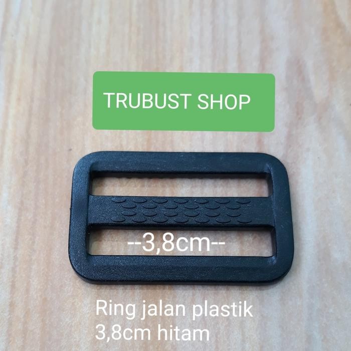 ring jalan ring tangga plastik 4cm aksesoris tas bandung