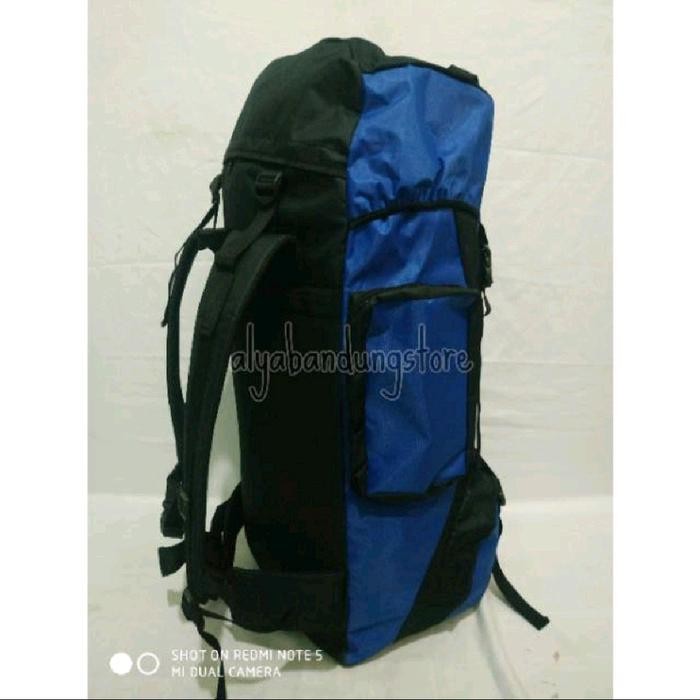 Tas Ransel Gunung 80Liter - Tas Gunung Kaisar 80L - Tas Camping - Tas Hiking - Tas Carrier keril